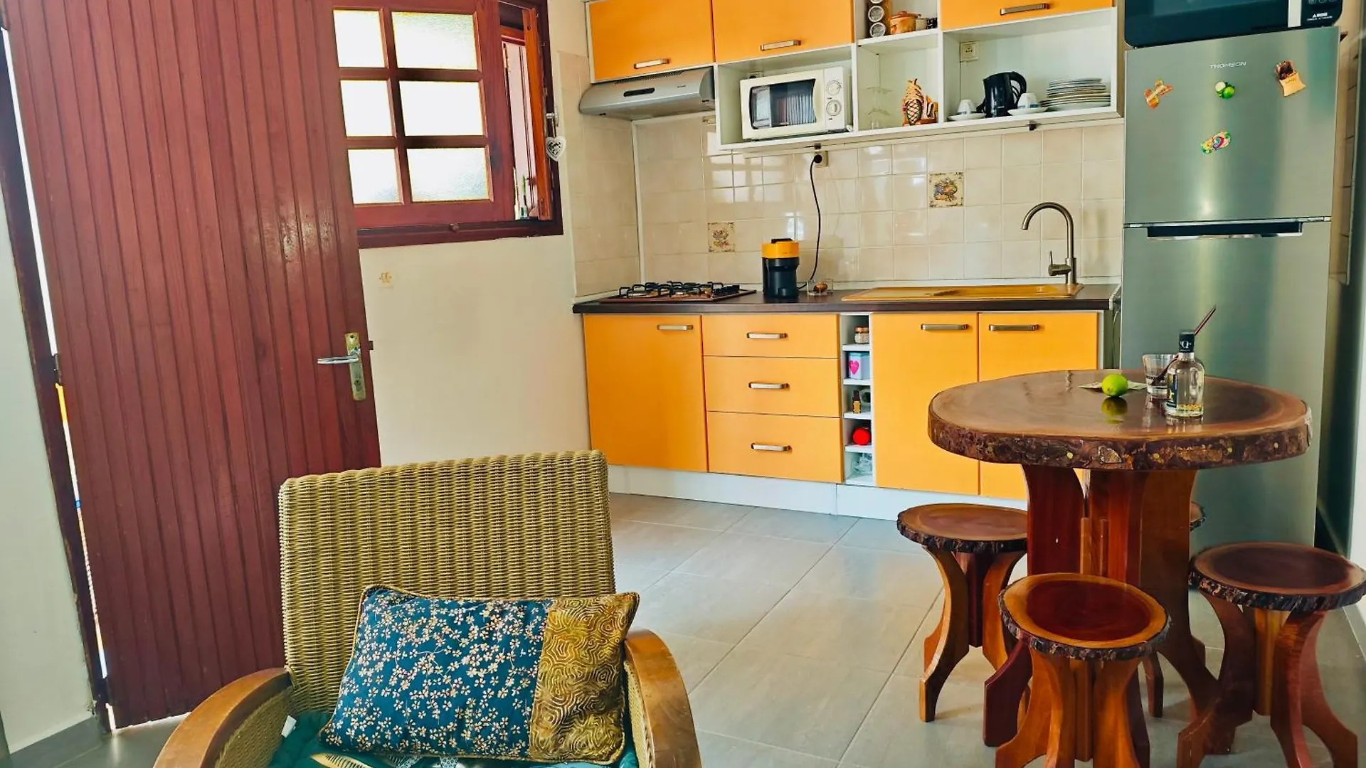 Gite Acelie Morne-a-l'Eau Tatil Evi